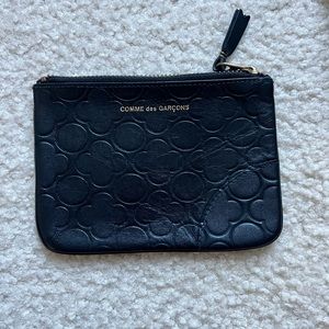 Comme des garçon wallet vintage 2004